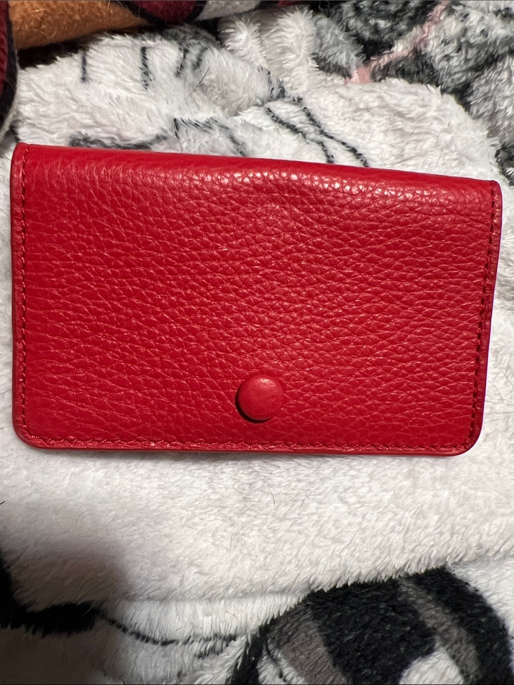 NWT Vera Bradley Card Case- Gojo Berry Red